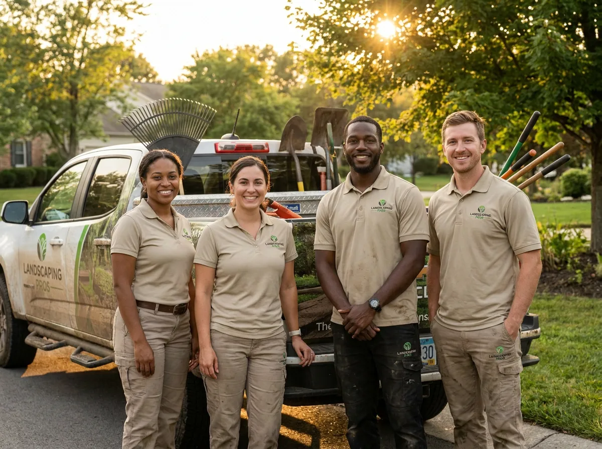 Landscaping company in Barren Springs, VA